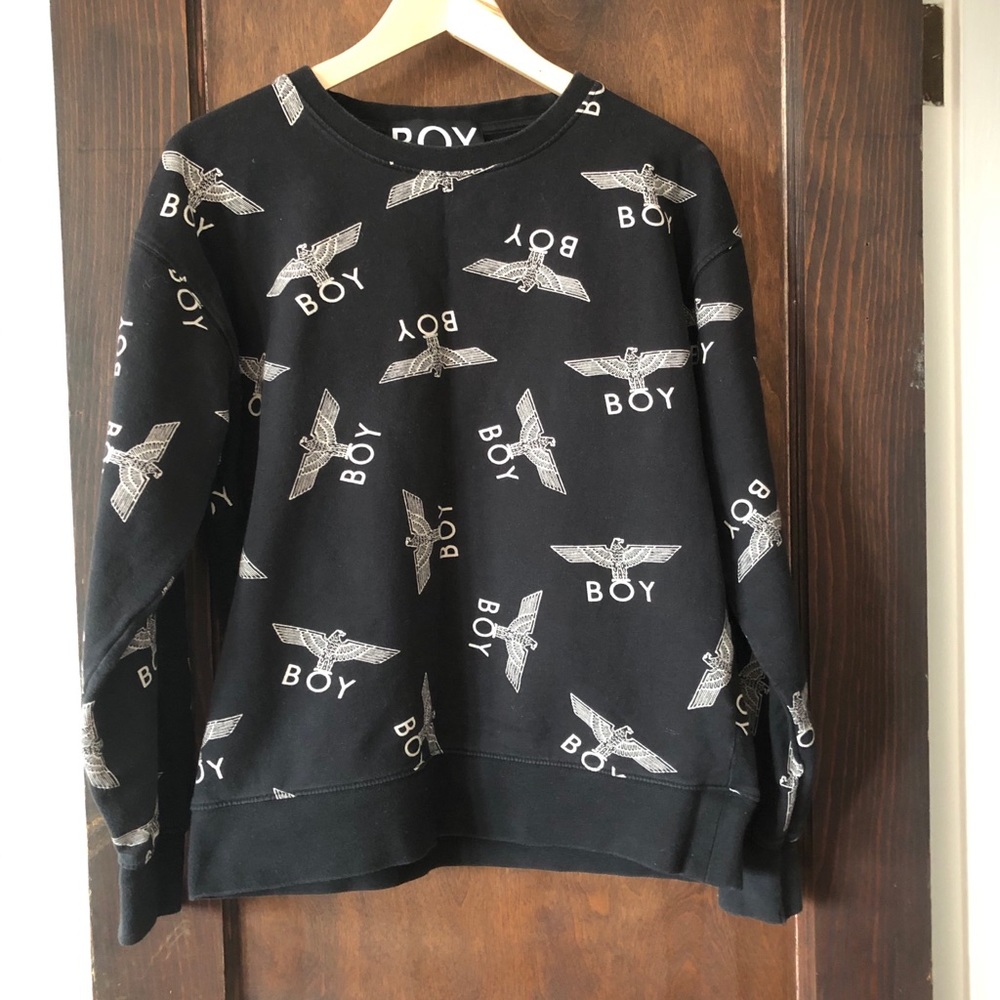 BOY LONDON crew neck